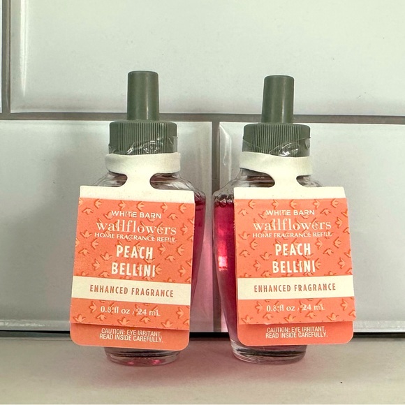 Bath & Body Works Other - 2 B&BW Peach Bellini Wallflower Refills